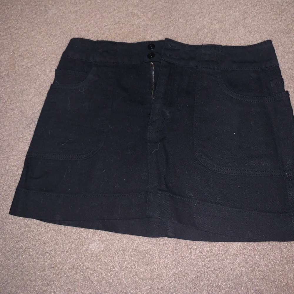 Jean skirt